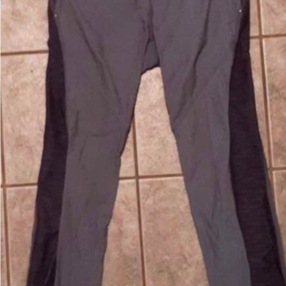 Lululemon two toned pant (blue)